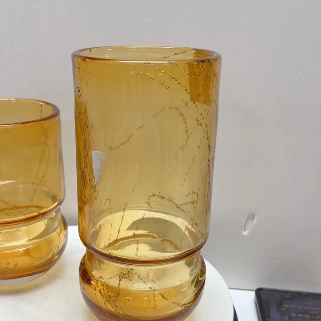【闪购商品】手工艺术花瓶。18.5