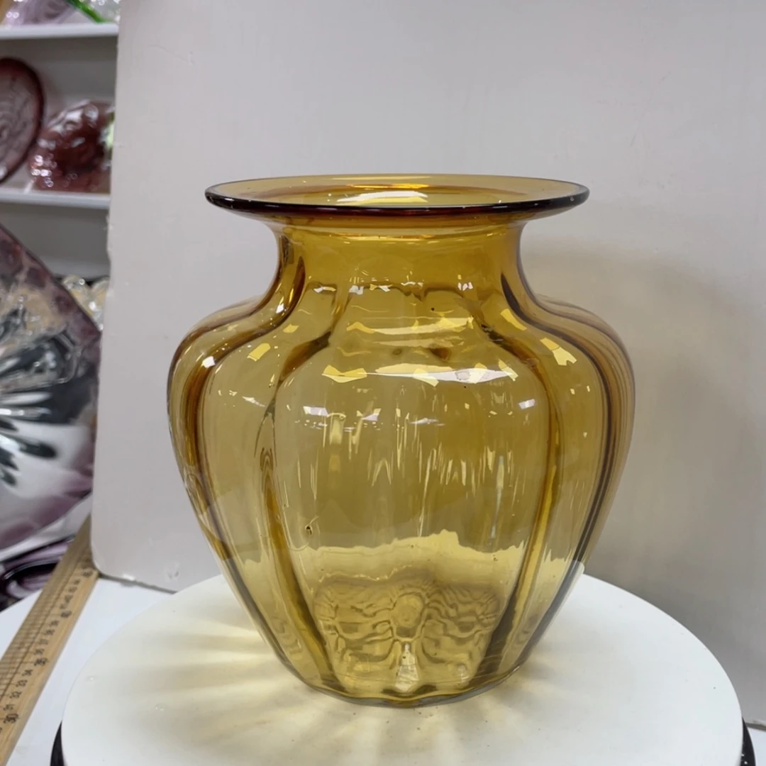 【闪购商品】手工艺术花瓶高18