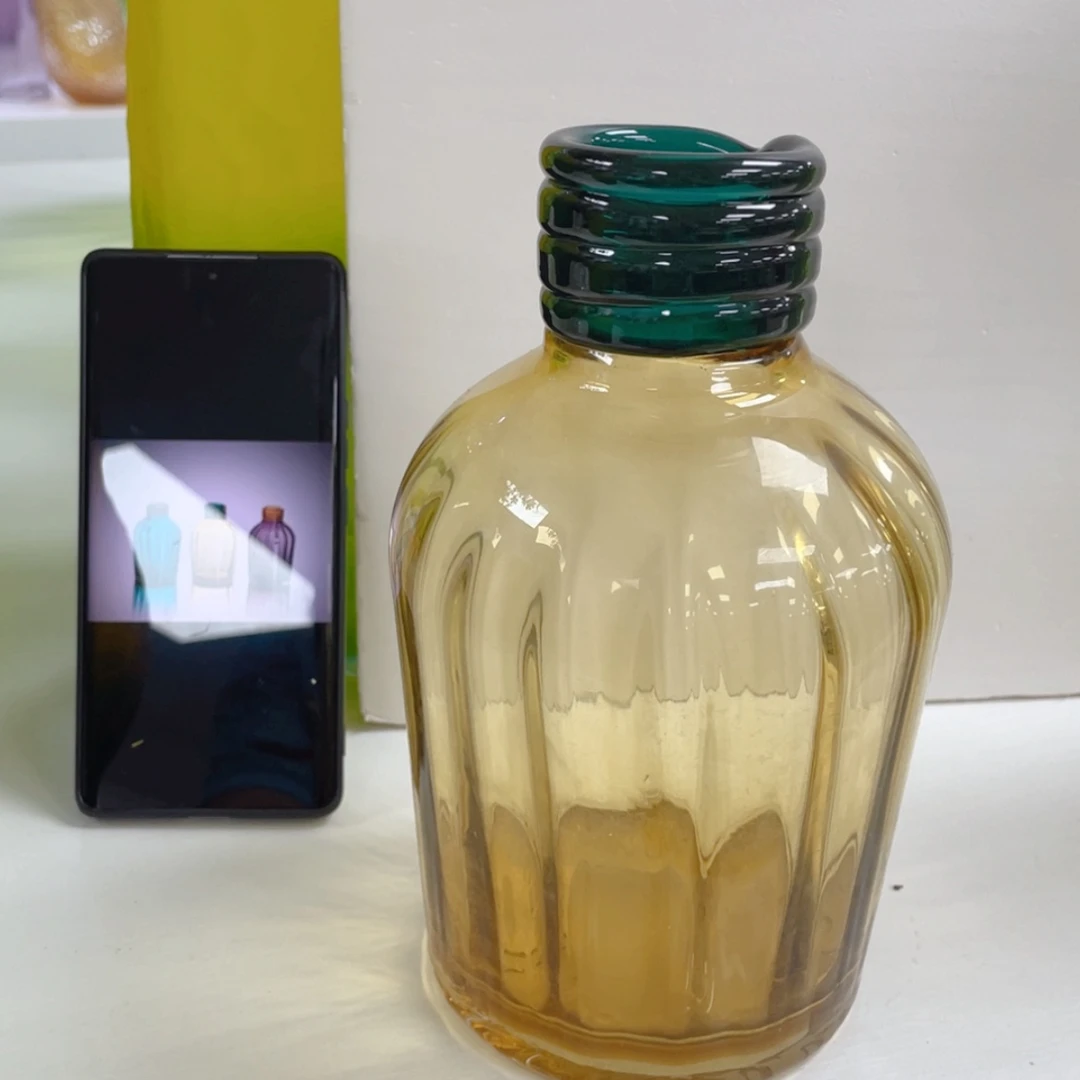 【闪购商品】手工艺术花瓶 高21