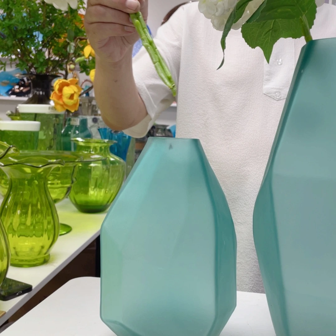 【闪购商品】手工艺术瓶 高22