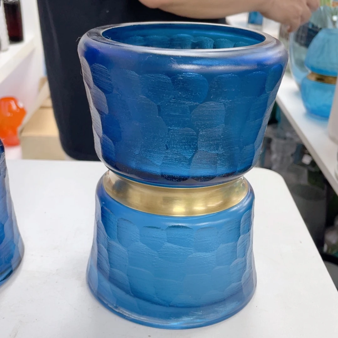 【闪购商品】手工艺术花瓶。高 18