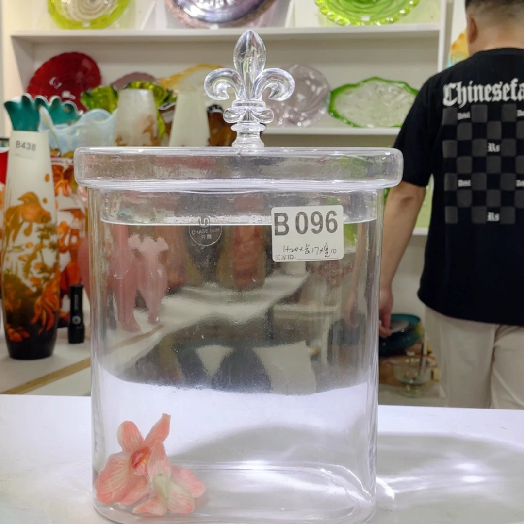 【闪购商品】手工艺术花瓶摆件。高20