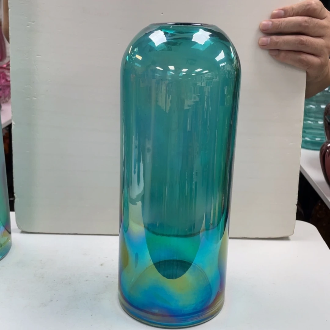 【闪购商品】手工艺术果盘花瓶摆件 高30