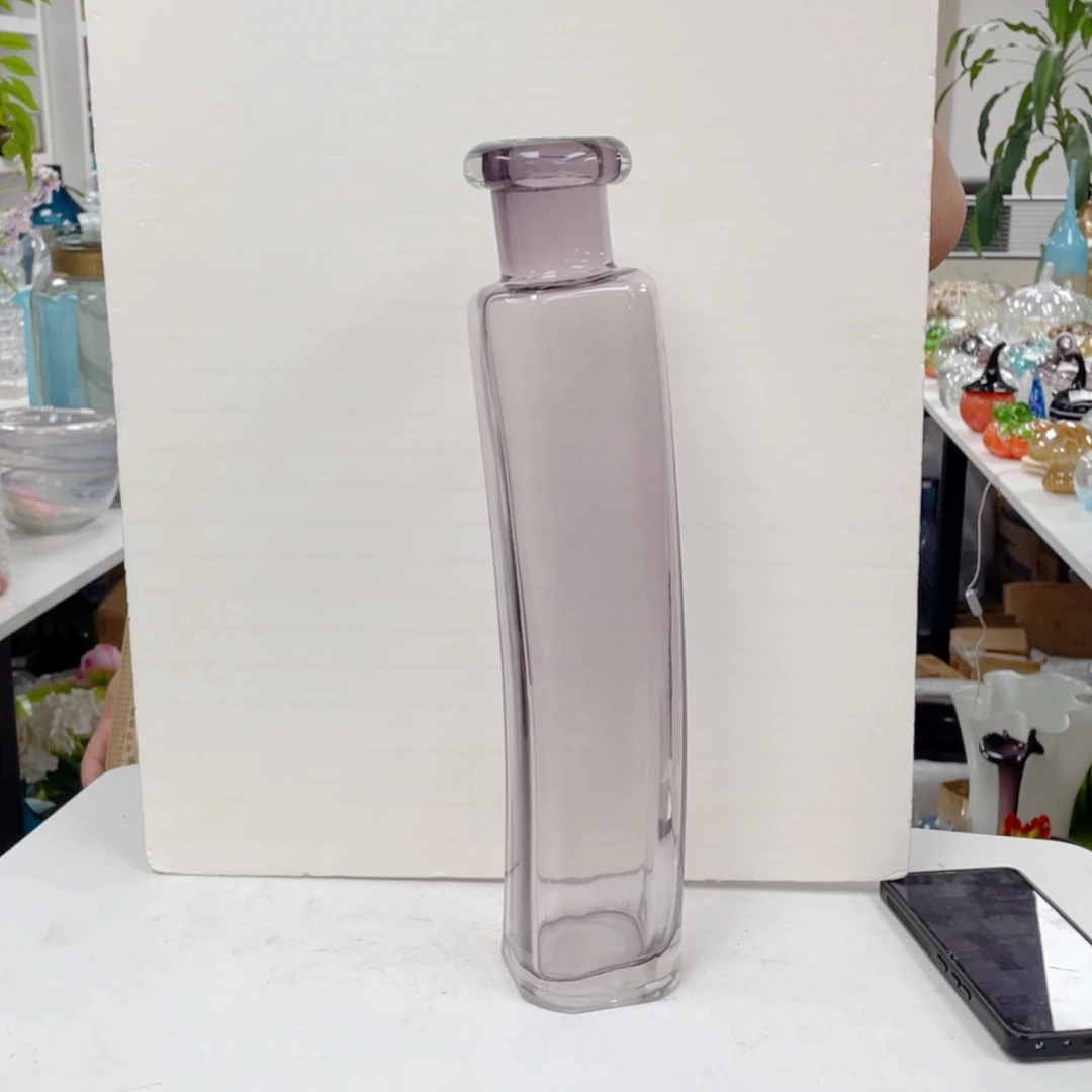 【闪购商品】手工艺术花瓶摆件 高39