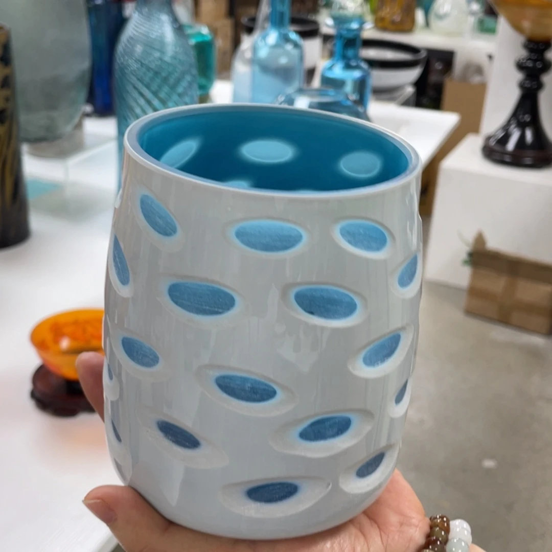 【闪购商品】手工艺术花瓶。