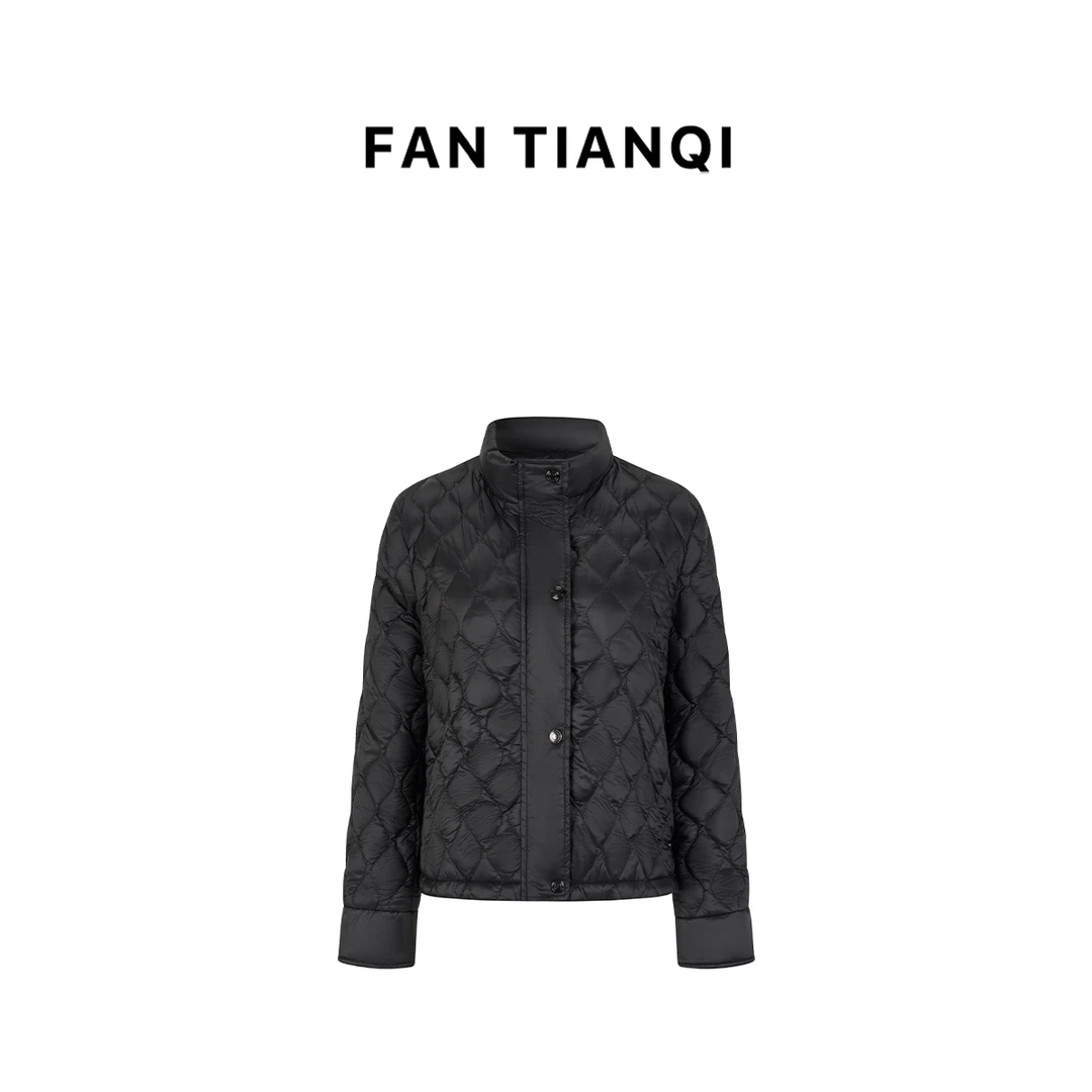 范天奇/FAN TIANQI【轻量随行】葫芦纹轻薄鹅绒服FYOT41046