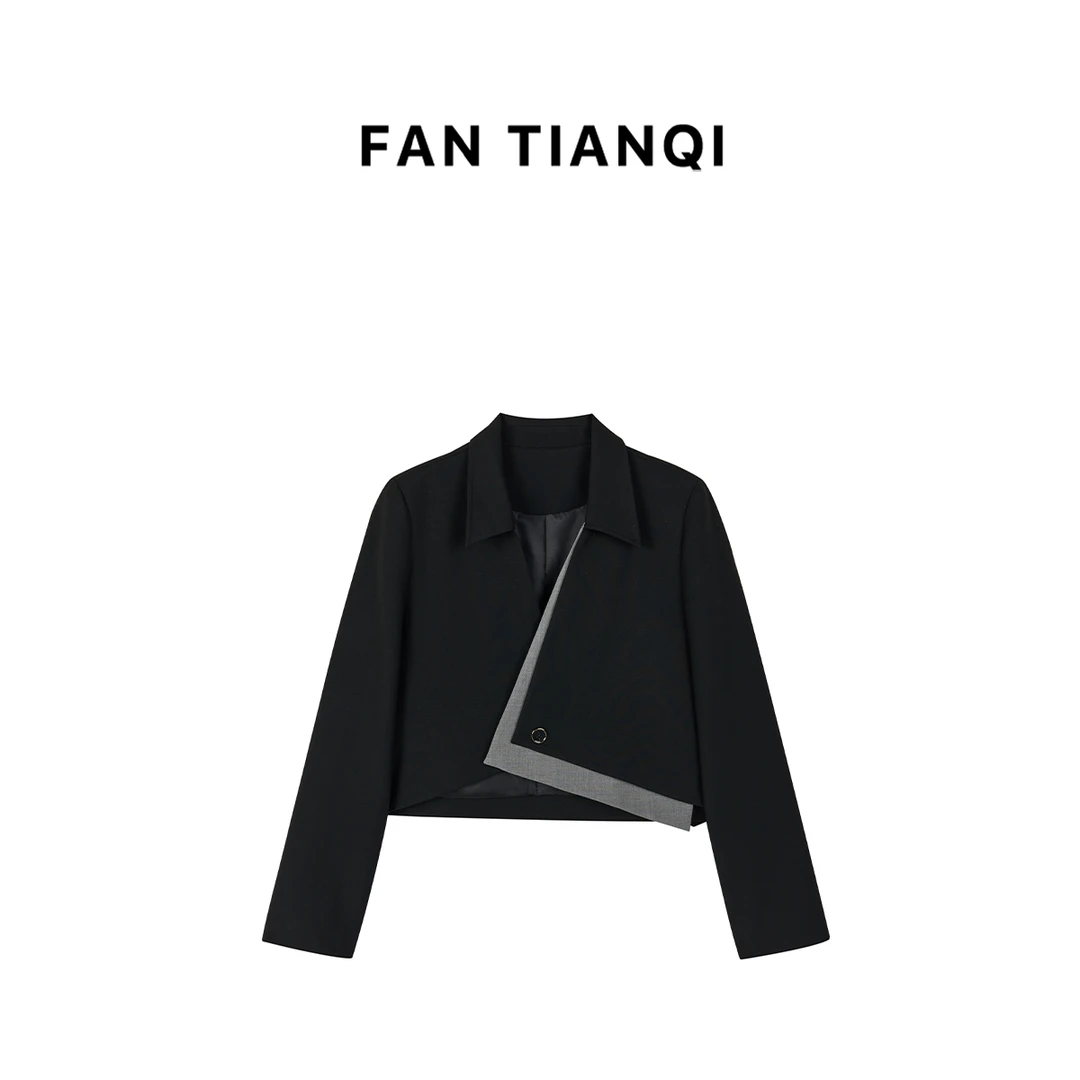 范天奇/FAN TIANQI【曼城旧事】撞色西装外套FYOT40811