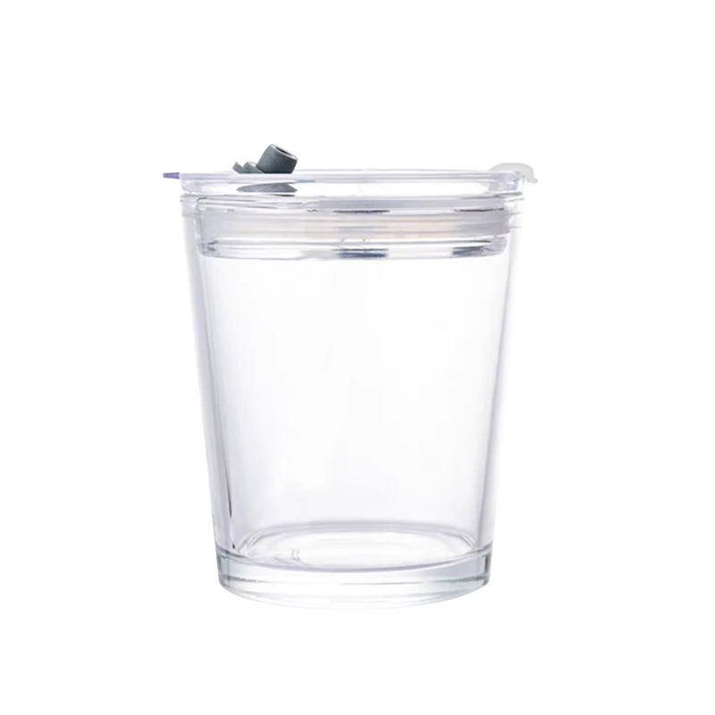 玻璃咖啡杯350ml