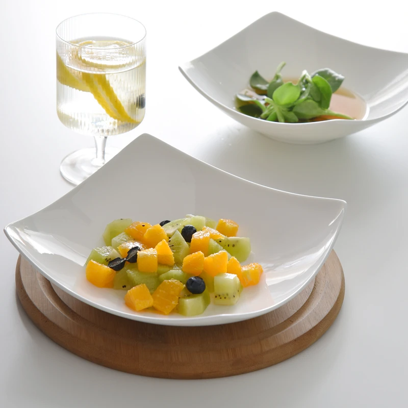 翘脚盘 贵隆盘网红沙拉碗减脂餐盘7寸 Jessica 【专属链接】