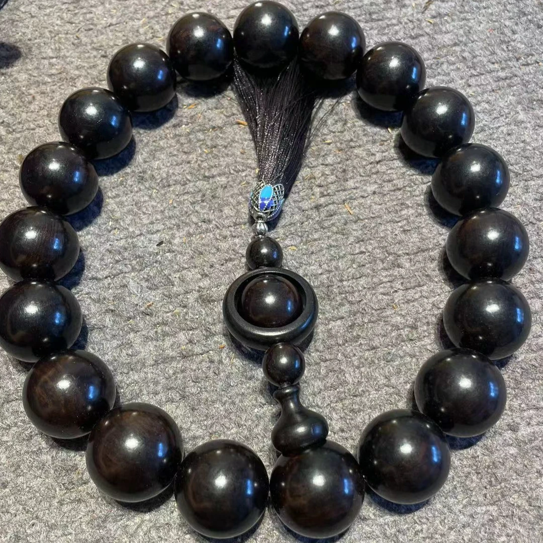 紫光檀2.5手持纯手工打磨