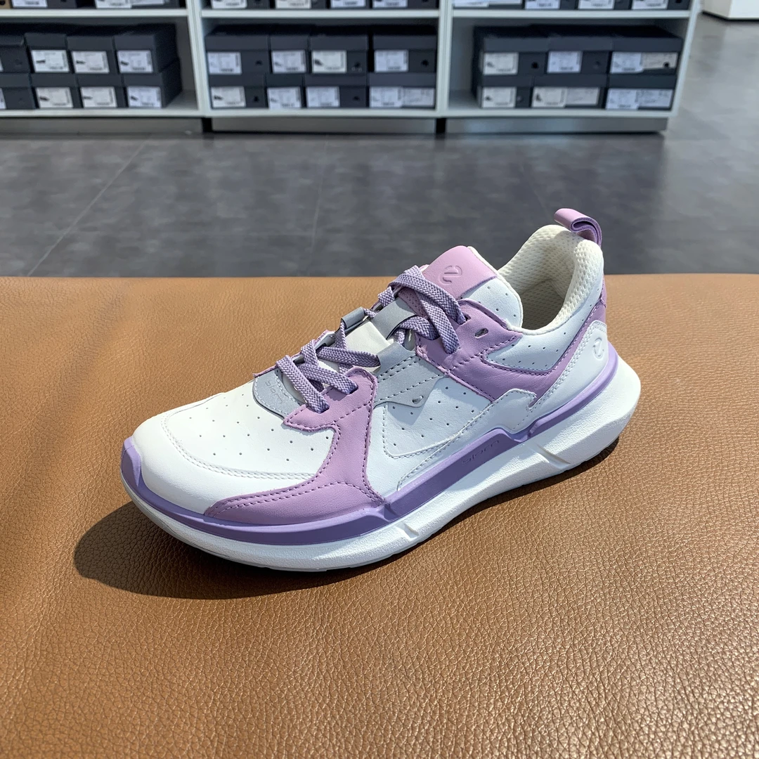 Ecco爱步新款休闲运动女鞋 轻便厚底跑步鞋 BIOM2.2健步830843