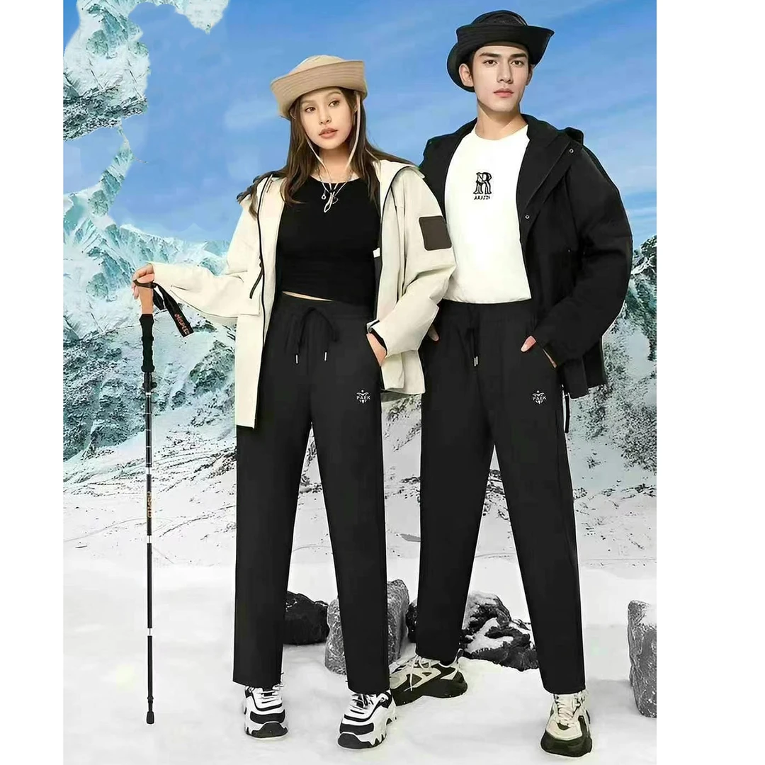 男女士加绒防风裤