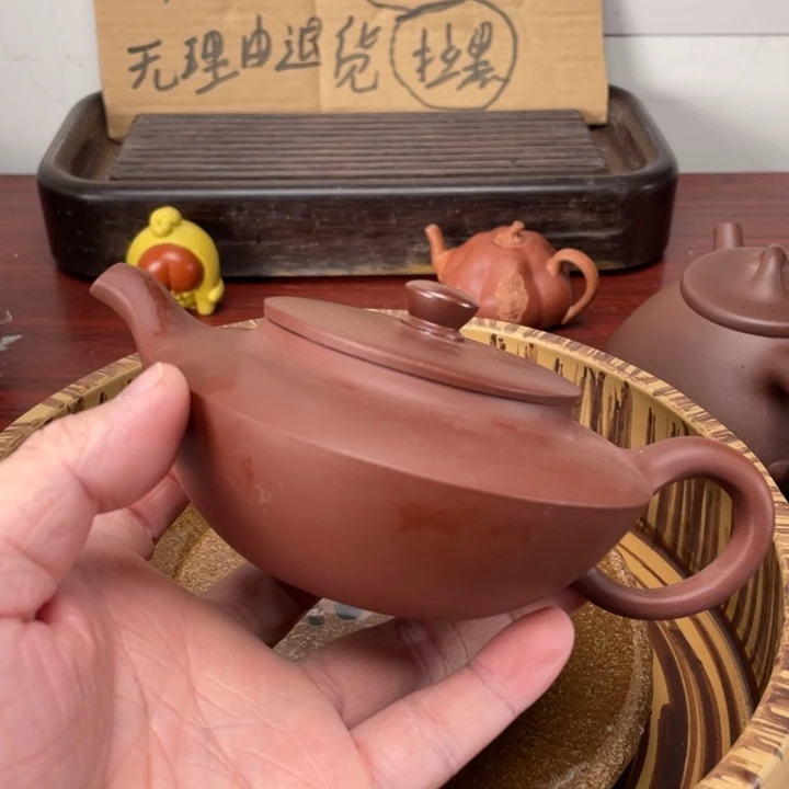 紫砂才是最好的了