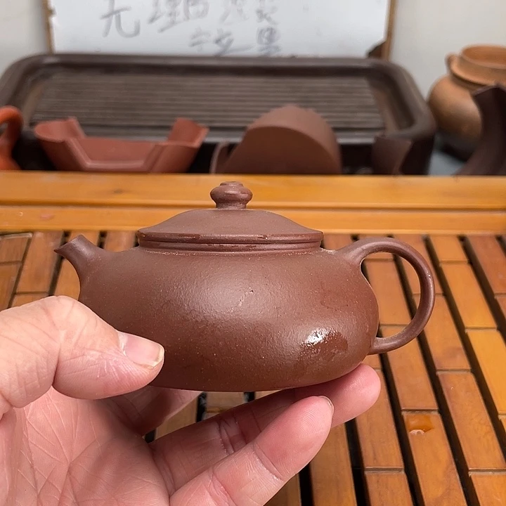 紫砂才是最好的了