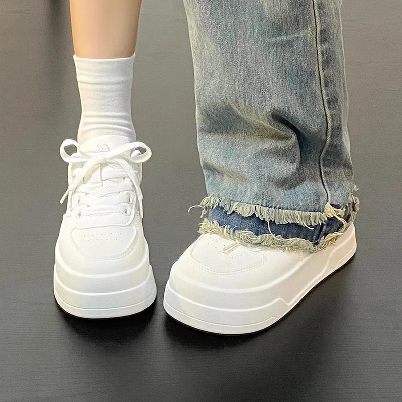 回力小白鞋学生百搭休闲厚底板鞋子秋季女鞋小众ins潮流爆款港风