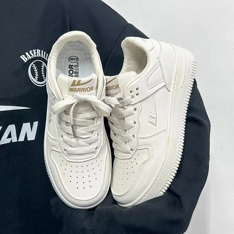 回力男女鞋ins情侣厚底板鞋学生男士百搭小白鞋爆款休闲白色春季