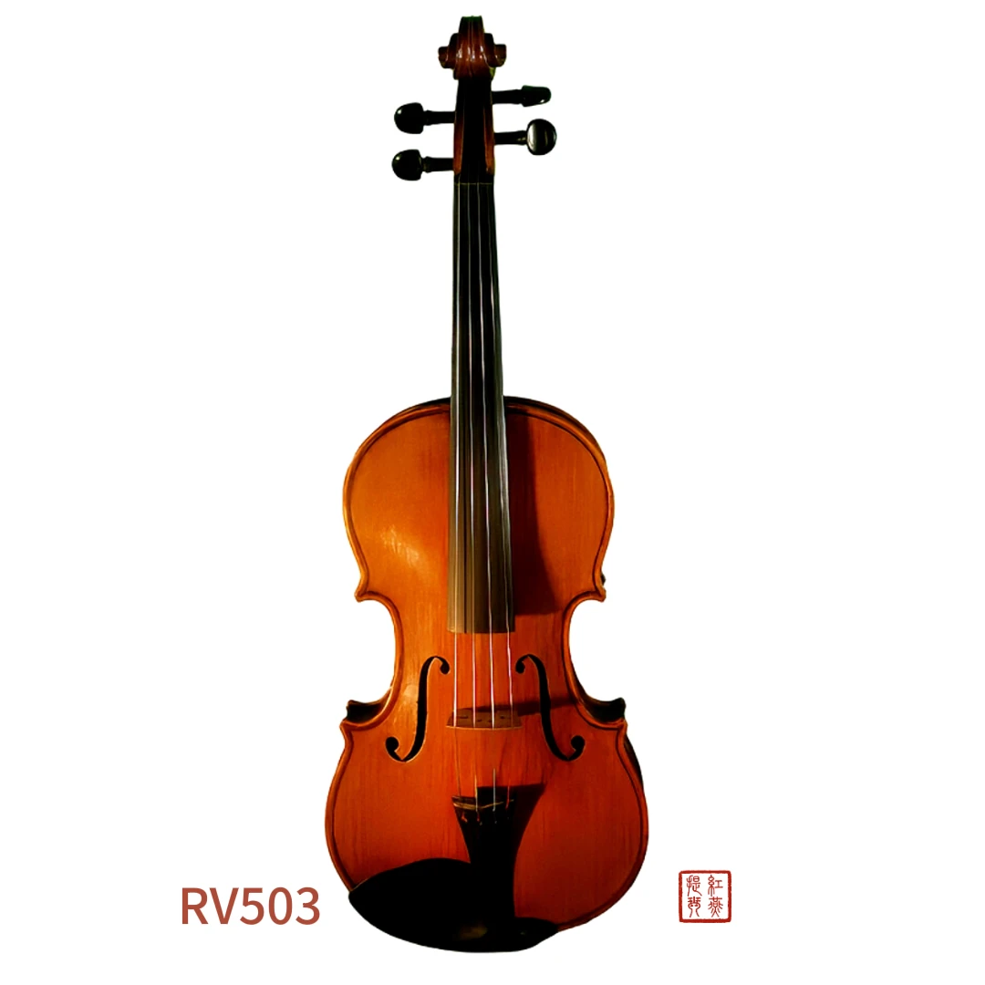 red swallow/红燕503专业级小提琴手工实木舞台演出考级演奏高档