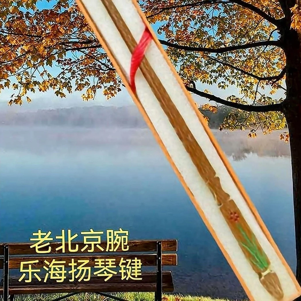 包邮老北京乐海民乐扬琴键子单头工艺红木扬琴扦演奏考级专业推荐