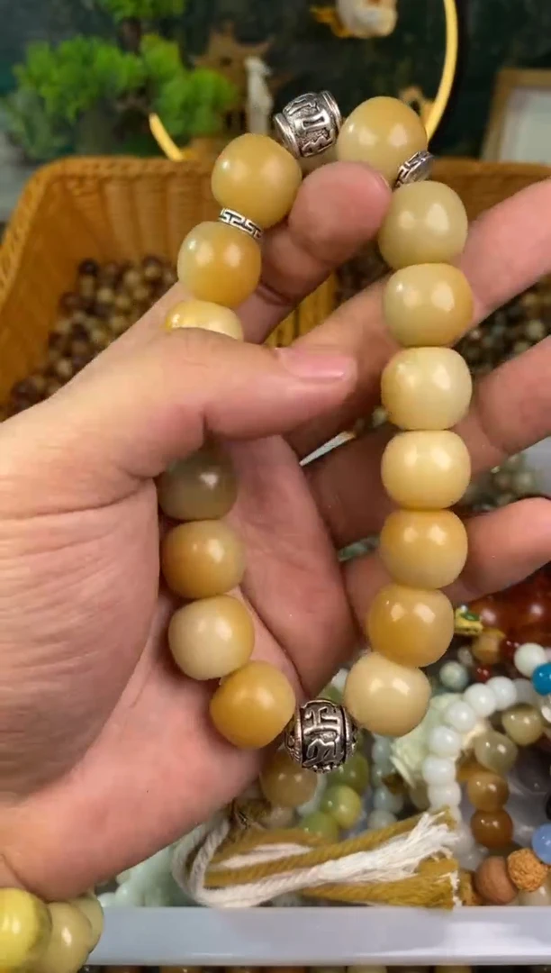 【闪购商品】菩提根/象牙果手串a7