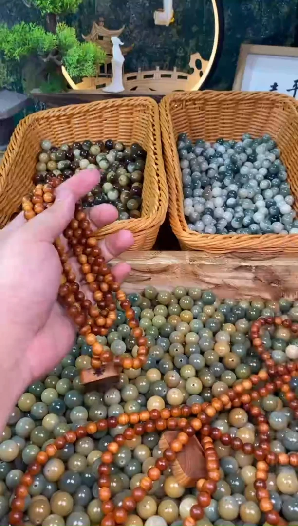 【闪购商品】菩提根/象牙果手串柏108