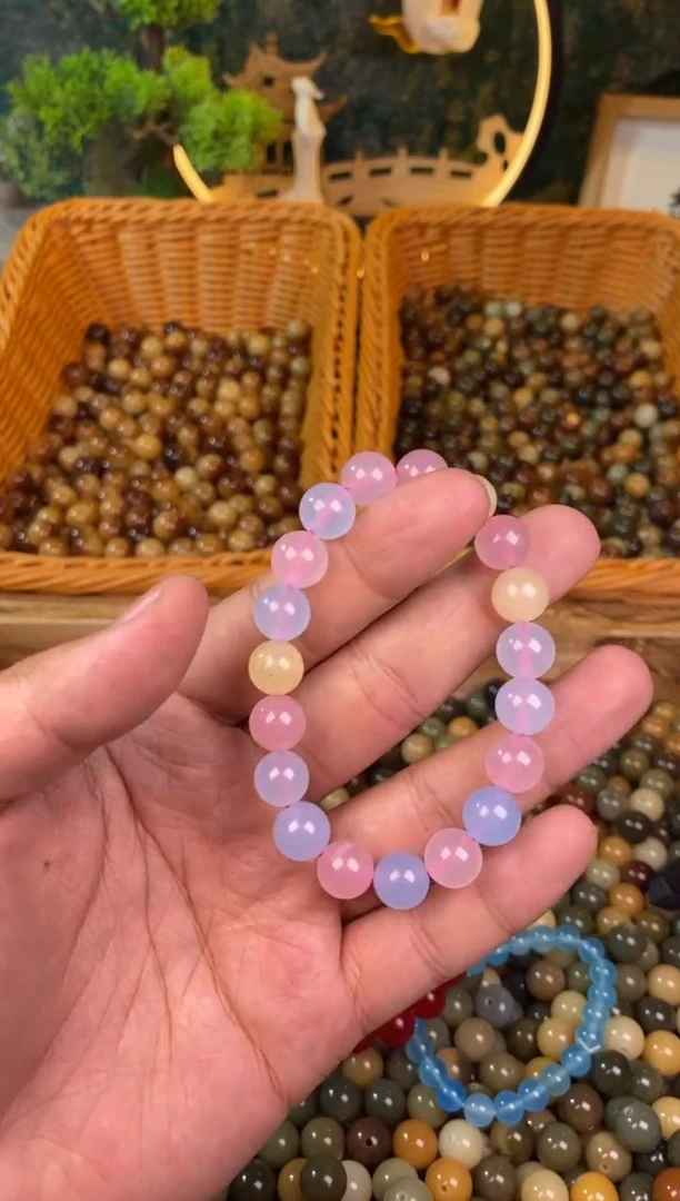 【闪购商品】菩提根/象牙果手串D3