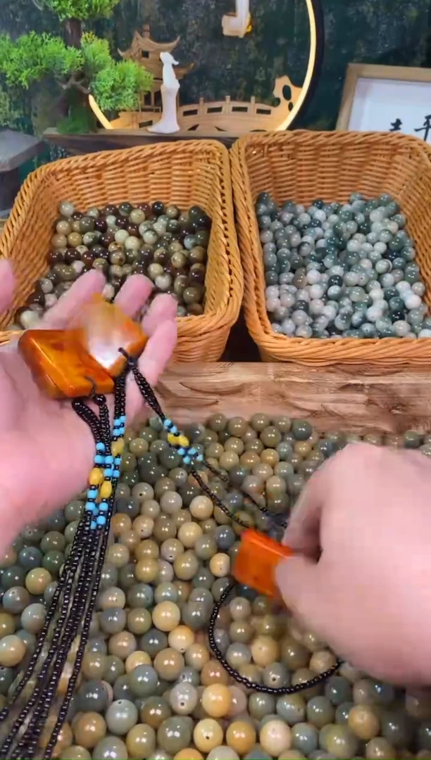 【闪购商品】菩提根/象牙果手串B1