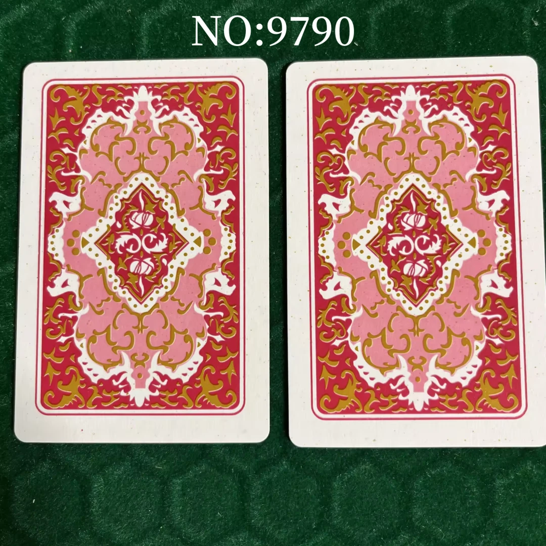 【9790魔术扑克牌魔术扑克魔术道具方块数字红心花色发货】