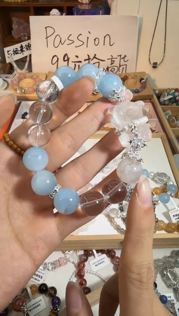 【闪购商品】水晶手链未镶嵌小熊款W10268