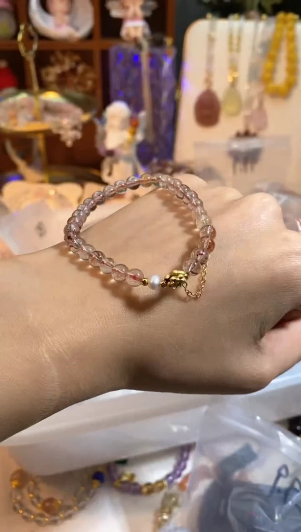 【闪购商品】水晶手链未镶嵌红发晶