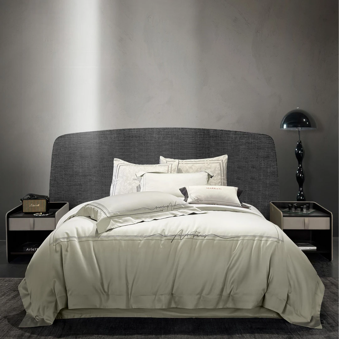 【玛拉迪】亚特兰臻密棉四件套现代简约风