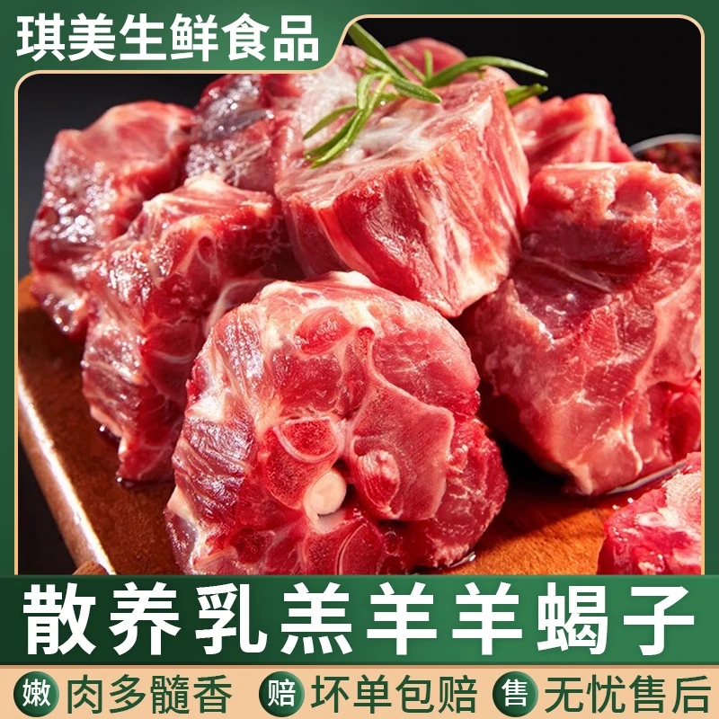 年货专场【羊蝎子10斤】草原散养乳羔羊羊蝎子火锅食材 Z