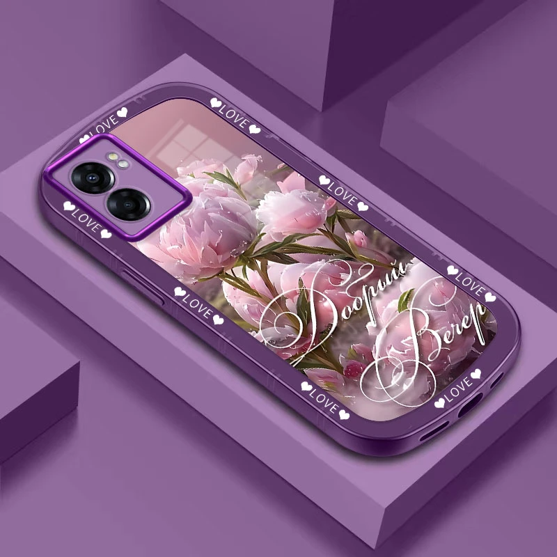 牡丹花OPPOA57 5G手机壳透色硅胶防摔软壳【大眼睛-小胖妞】