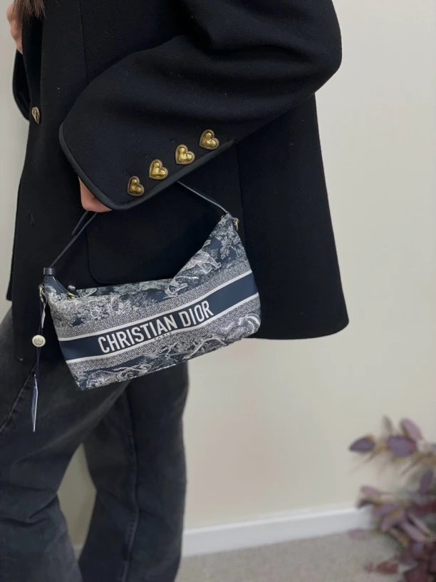 95新 DIOR/迪奥 阿白奢品/Dior 动物园系列饭盒包