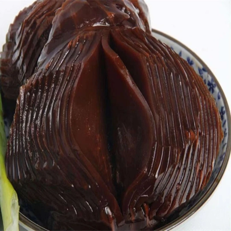 五香疙瘩咸菜疙瘩酱疙瘩头农家传统大缸腌制酱香黑疙瘩大头菜下饭