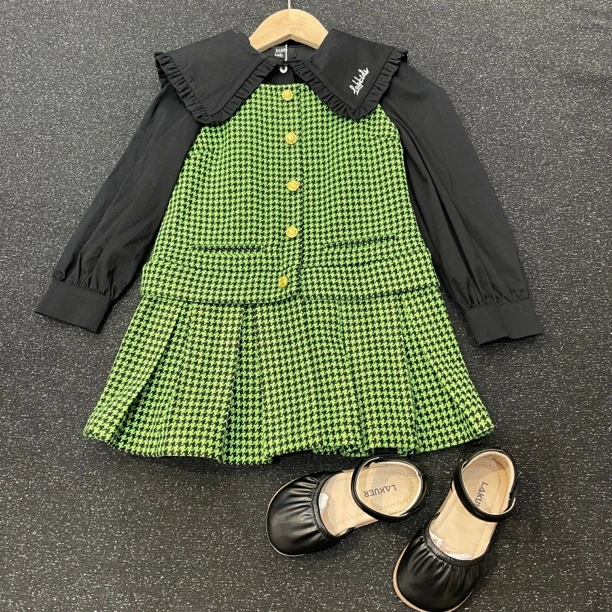 24700高端秋冬新款连衣裙B12-2-1时尚