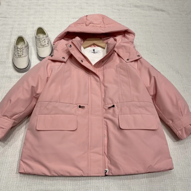 20640高端童装时尚百搭新品时尚鸭外套