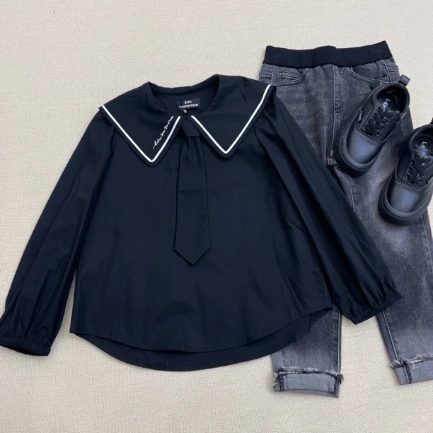 12557高端儿童春款时尚小衫c16-1-2