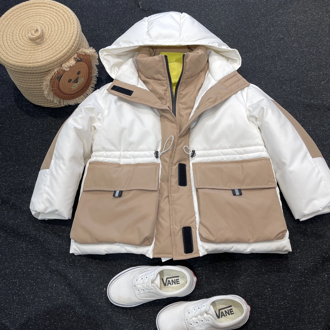 32957高端秋冬新款鸭外套C1-1边