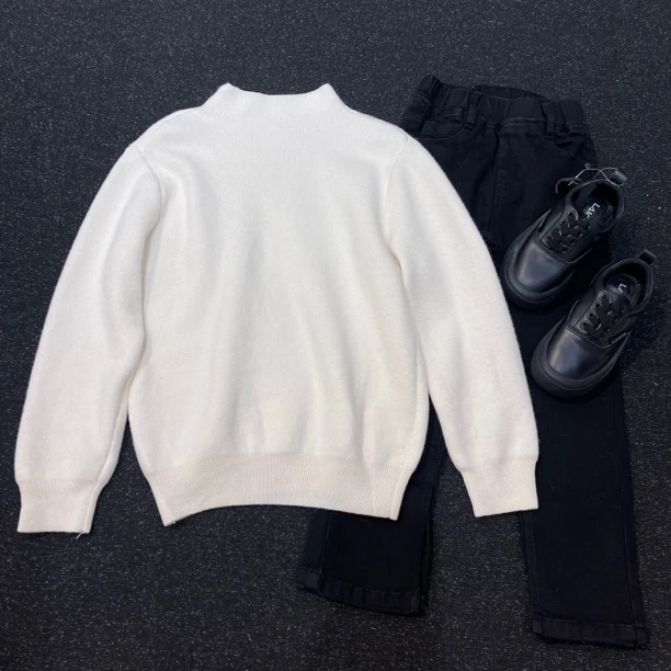 16539高端时尚百搭毛衣(身高+10拍)B10-1-1