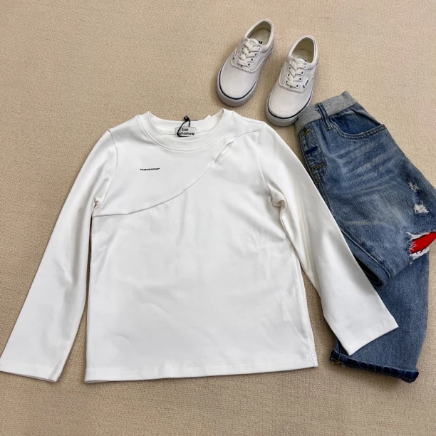 12137高端儿童春款时尚T恤C15-1-3