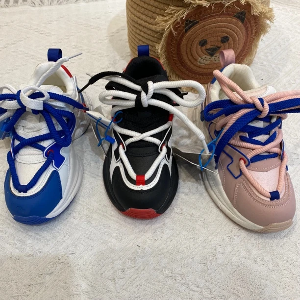 13003高端童装时尚百搭新款休闲运动鞋E7