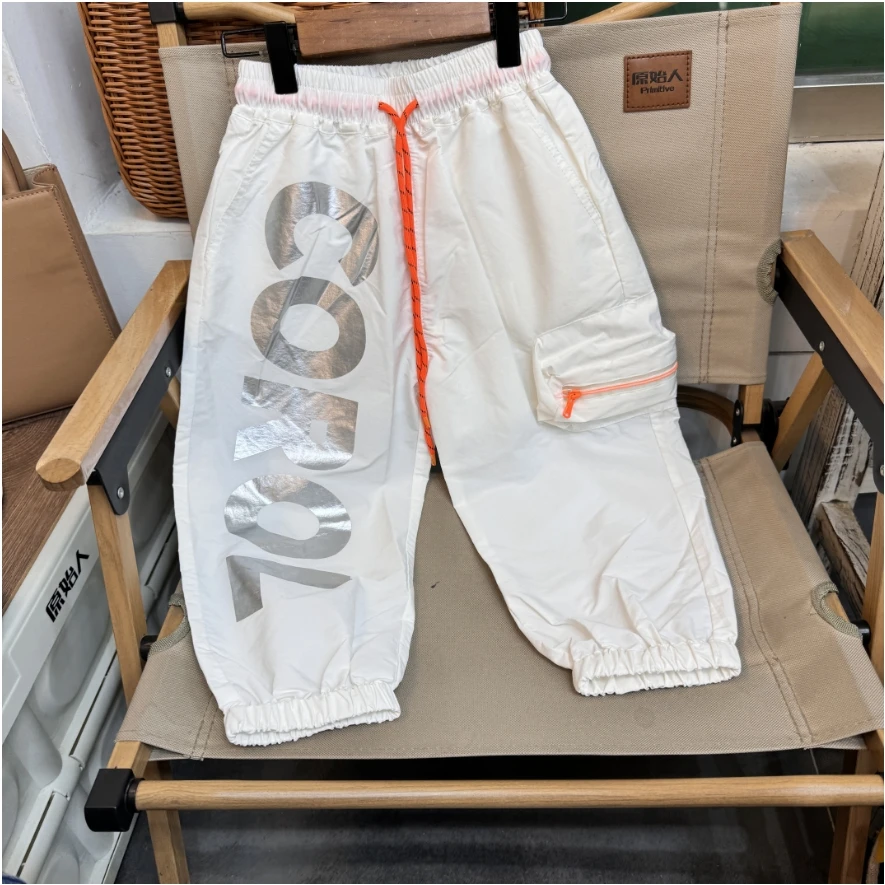 21334高端品牌杰熊童装时尚百搭新款休闲裤C6-2-2