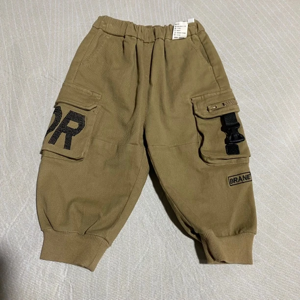 34927高端儿童时尚百搭新款裤子C3-3-2