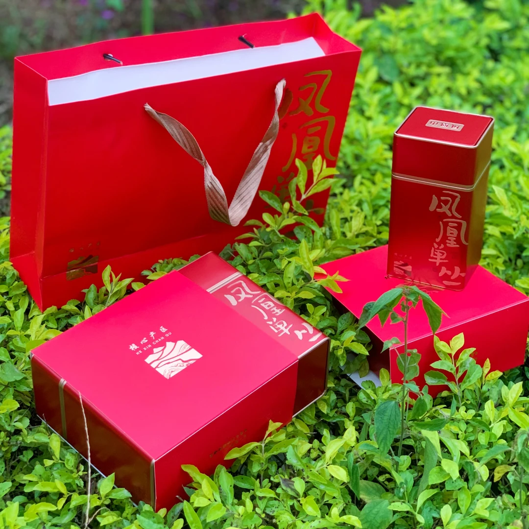 【凤凰蜜兰香】新品老枞凤凰单丛-潮州网红单丛茶-炭焙工艺番薯蜜韵
