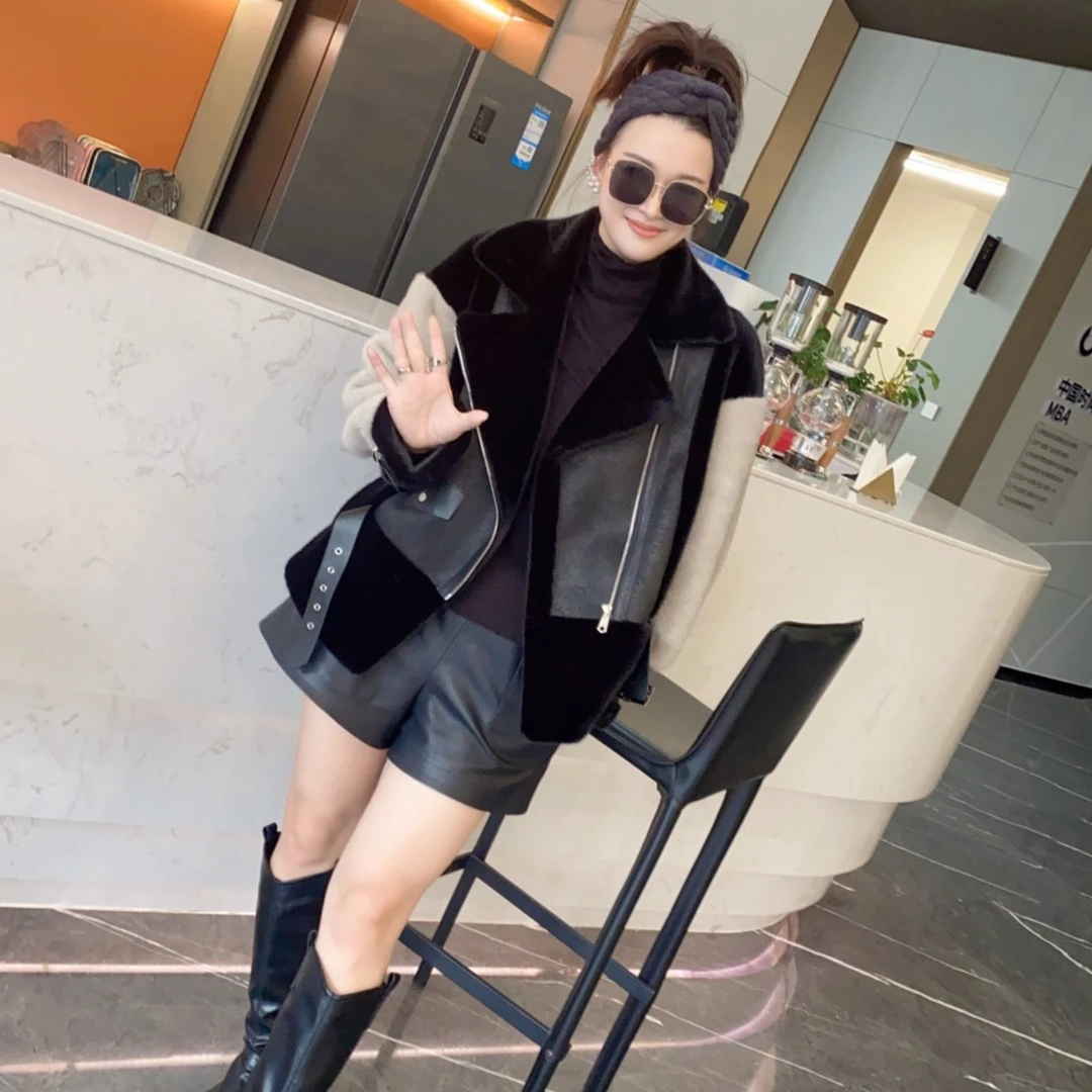 【珍珍精选】2022新款气质显瘦女式短款外套 22101  衣长60