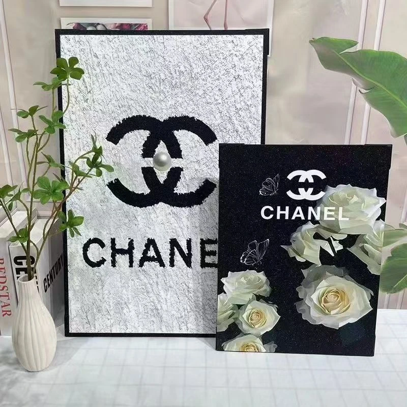 北欧ins高级花朵香风网红挂画直播衣帽间桌面时尚摆件背景装饰画