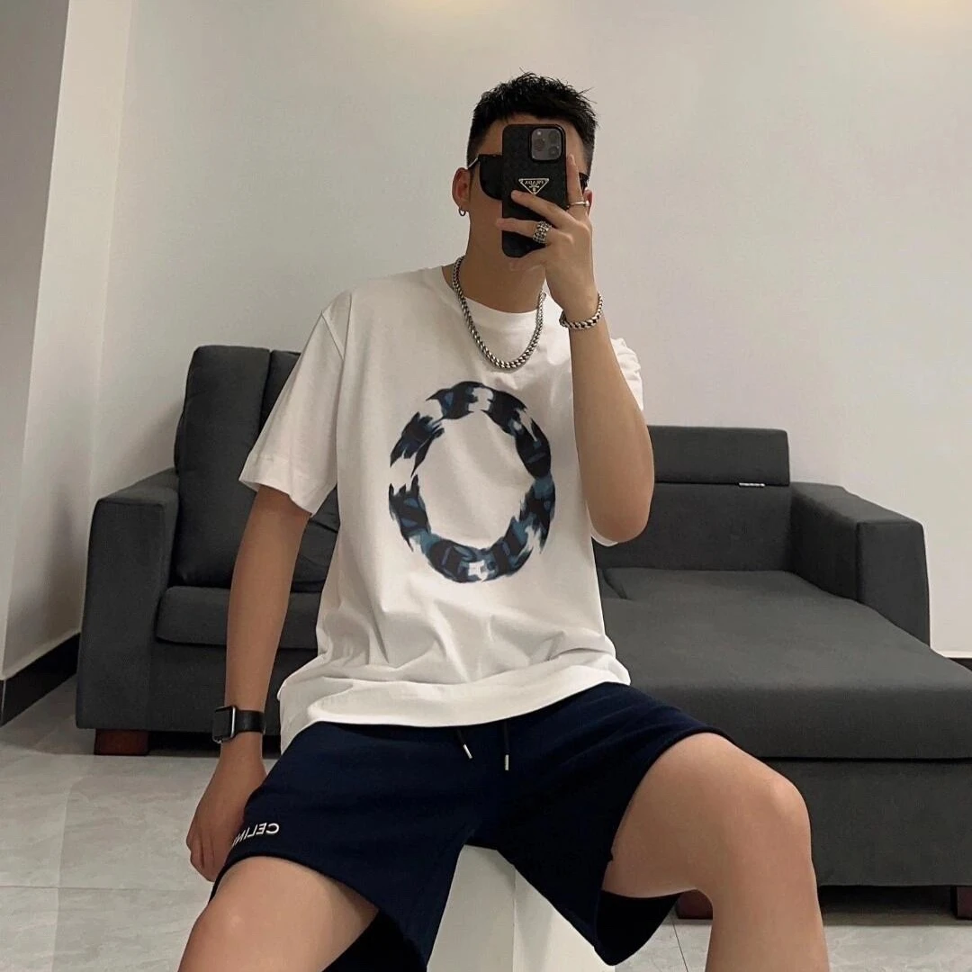 未使用 Givenchy/纪梵希 男士时尚休闲老钱风男装夏季101846