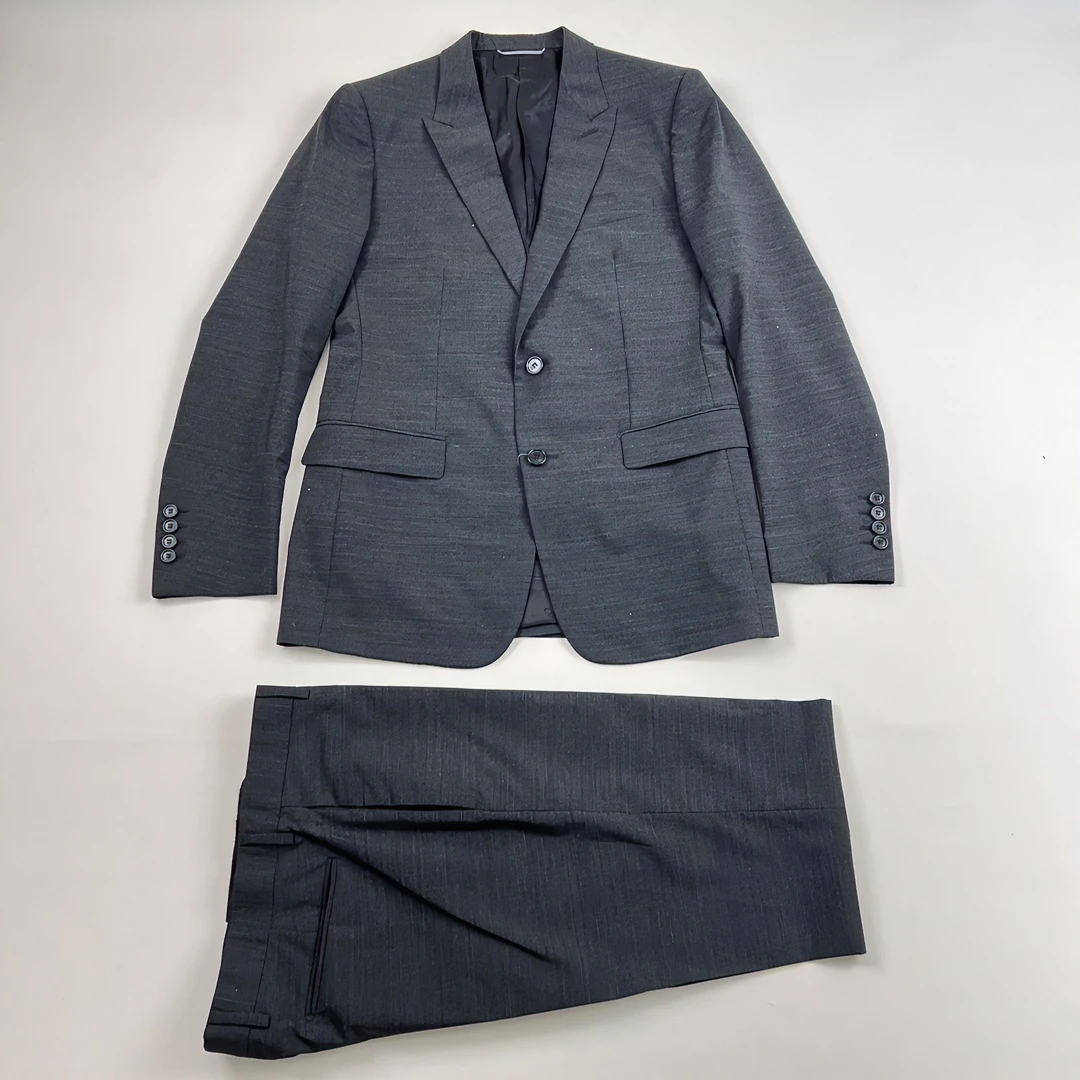 全新未使用 DIOR/迪奥 男士经典时尚西服套西100405