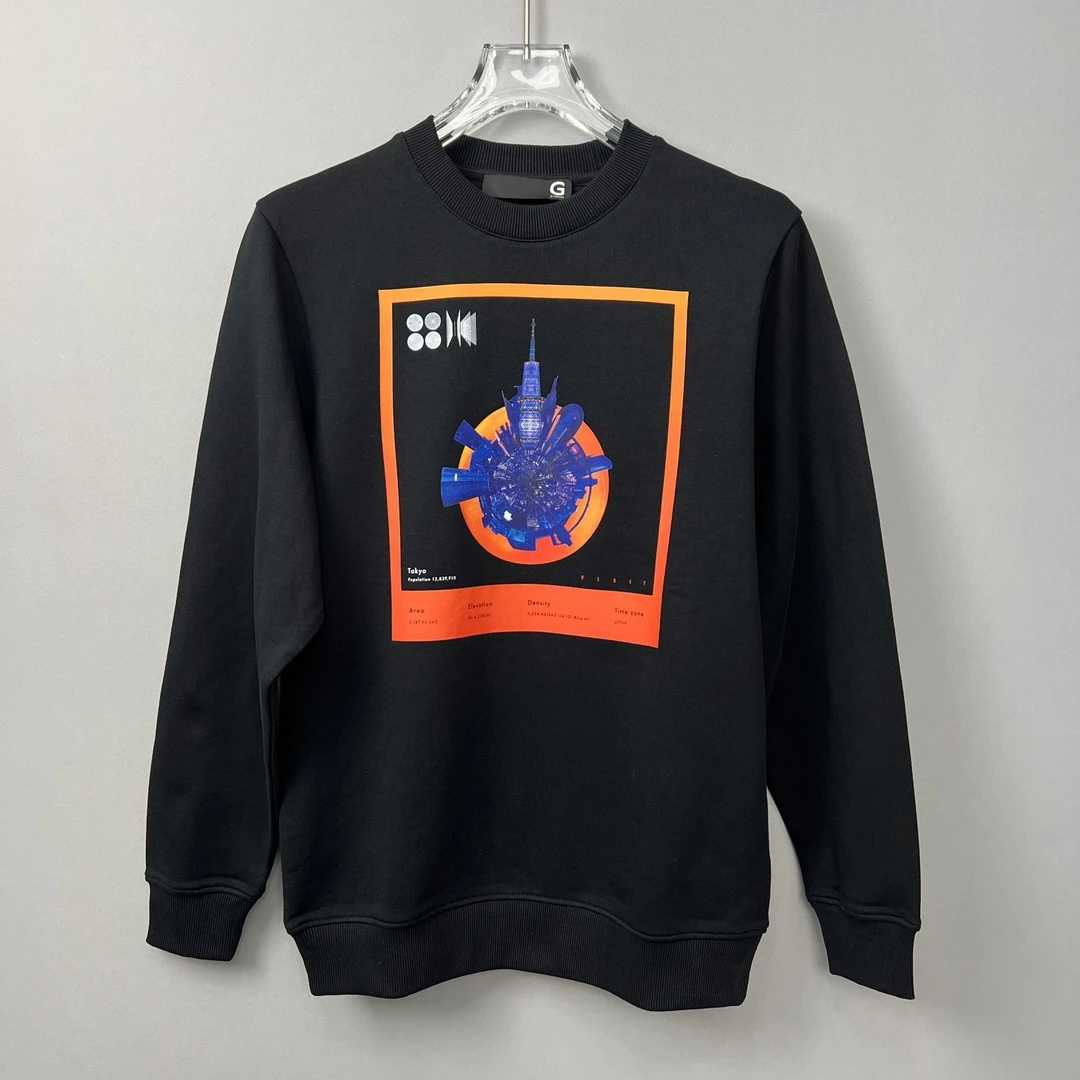 全新未使用 Givenchy/纪梵希 G GIVENCHY男士圆领套头卫衣101865