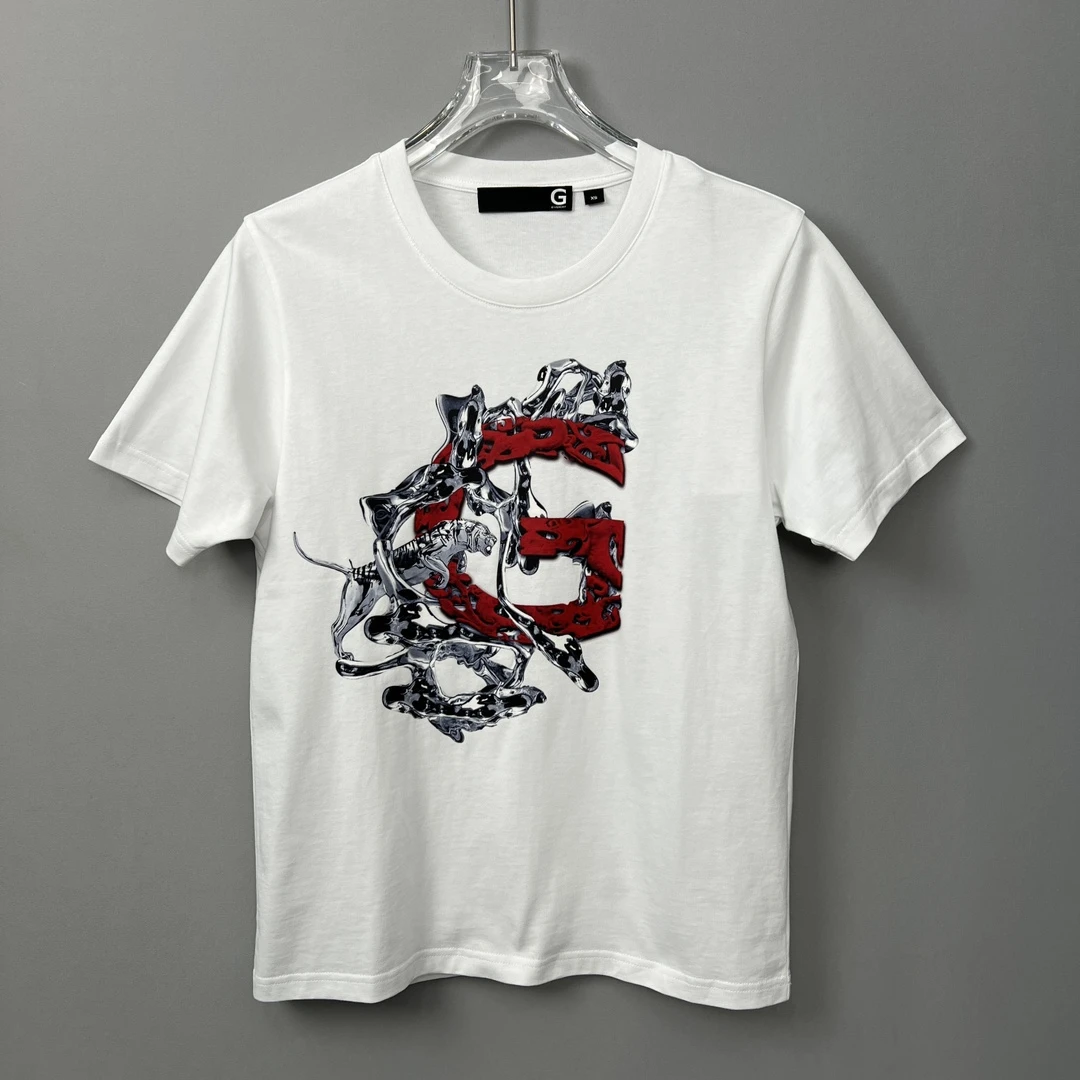 全新未使用 Givenchy/纪梵希 G Givenchy时尚圆领短袖T恤101874